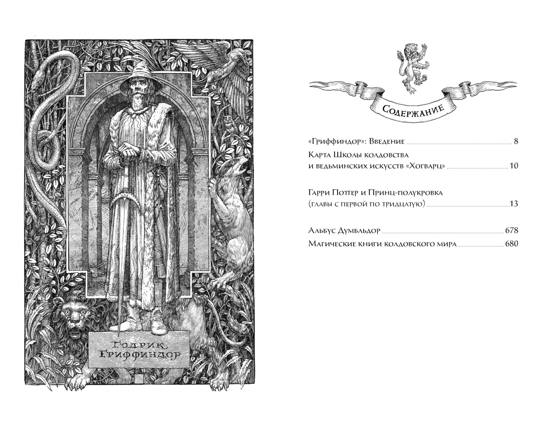Книга Махаон Роулинг Дж.К. Гарри Поттер и Принц-полукровка (Гриффиндор) - фото 3