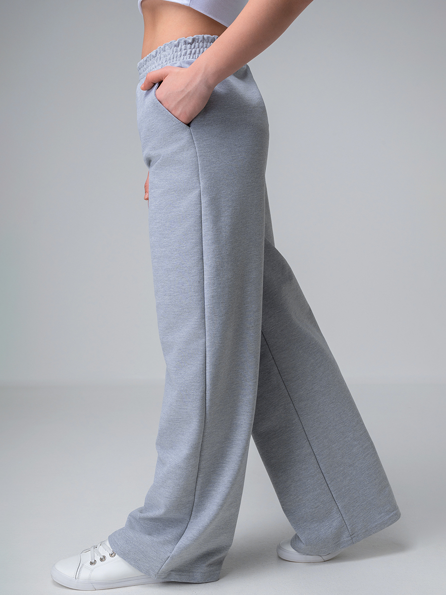 Брюки HappyFox HF070SPсерыймеланж - фото 8