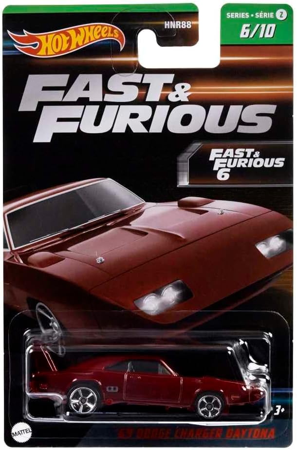Автомобиль Hot Wheels 1:64 HNR88/HNT06 - фото 2