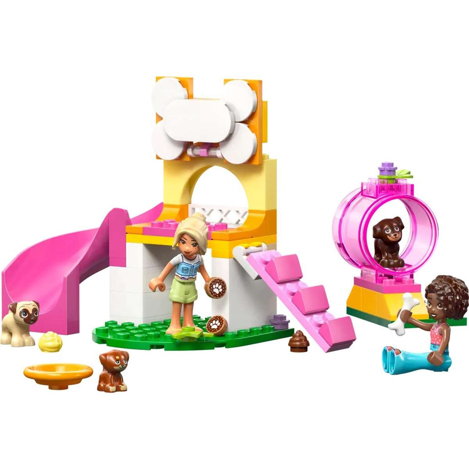 Конструктор LEGO Friends Игровая площадка для щенков 66 дет. - фото 2