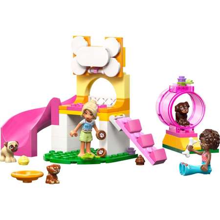 Конструктор LEGO Friends Игровая площадка для щенков блочный