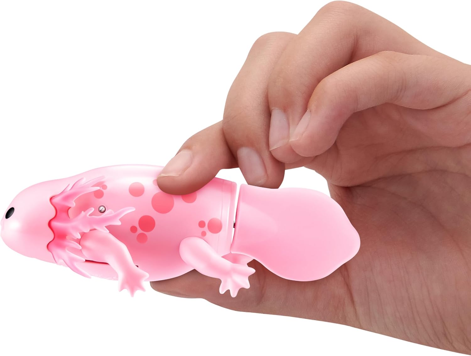Рептилия РУ Zuru ROBO ALIVE Swimming Axolotls Аксолотль в ассортименте - фото 3