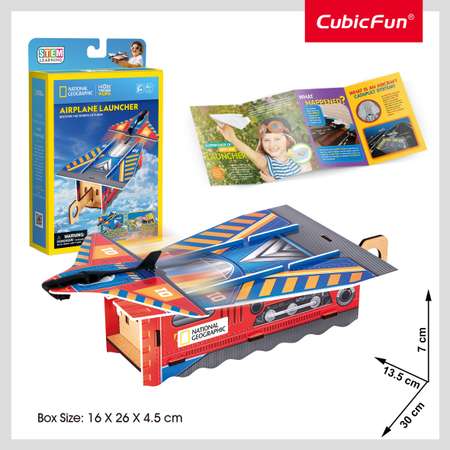 Пазл CubicFun Пусковая установка самолета