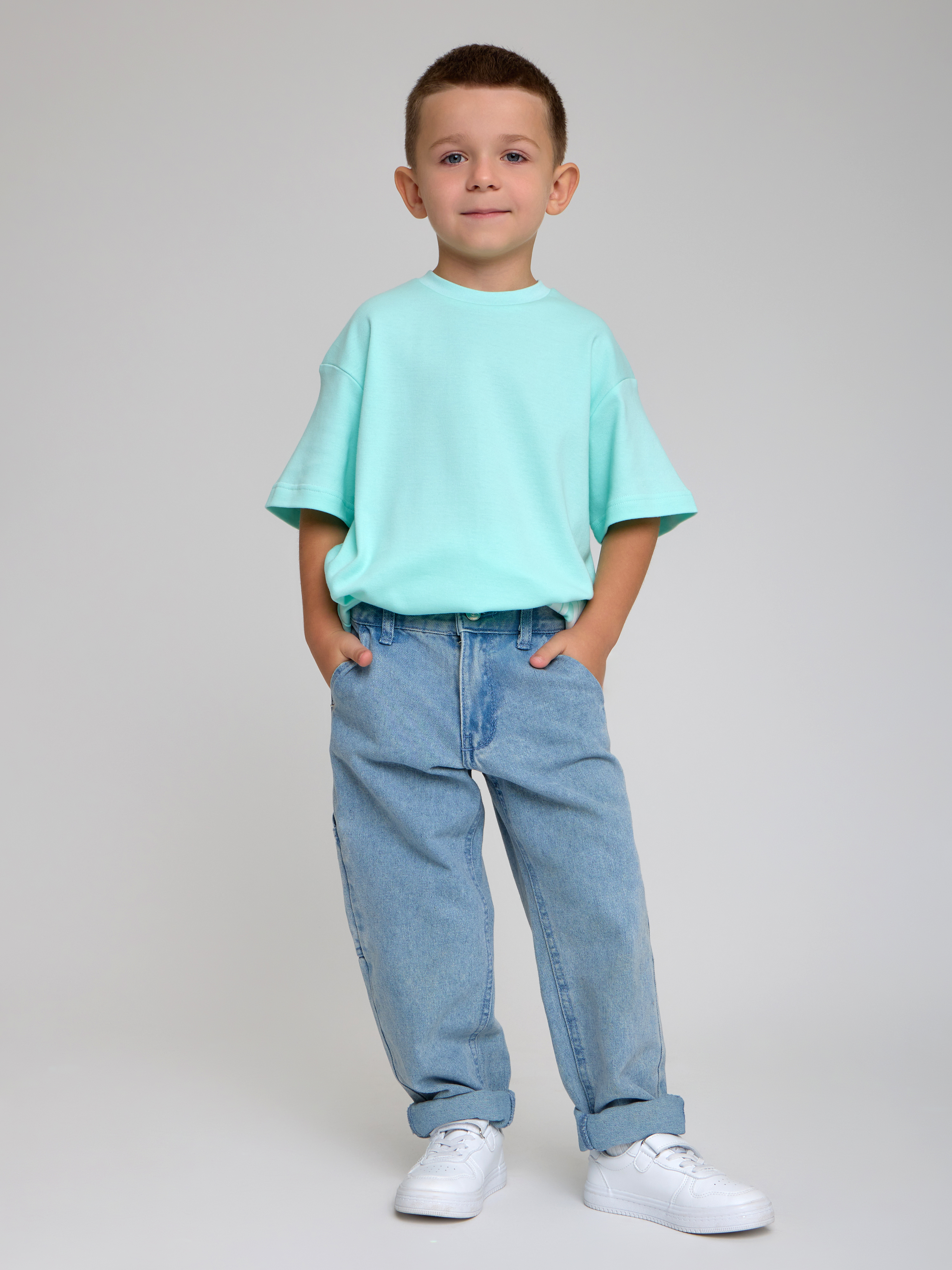 Футболка BH brand BH60740221M110 - фото 9