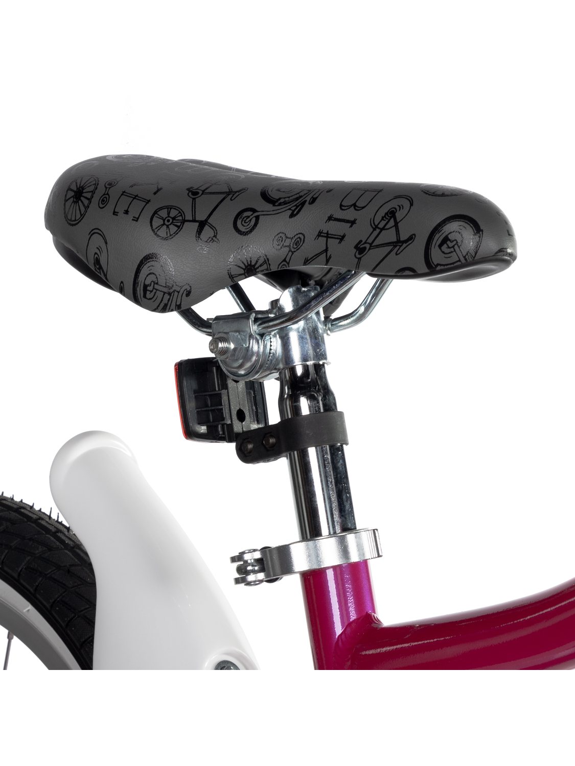 Двухколесный велосипед Novatrack 16 дюймов - фото 8