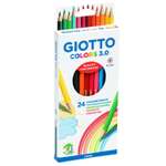 Карандаши цветные GIOTTO 24 шт.