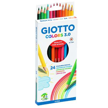 Карандаши цветные GIOTTO 24 шт.