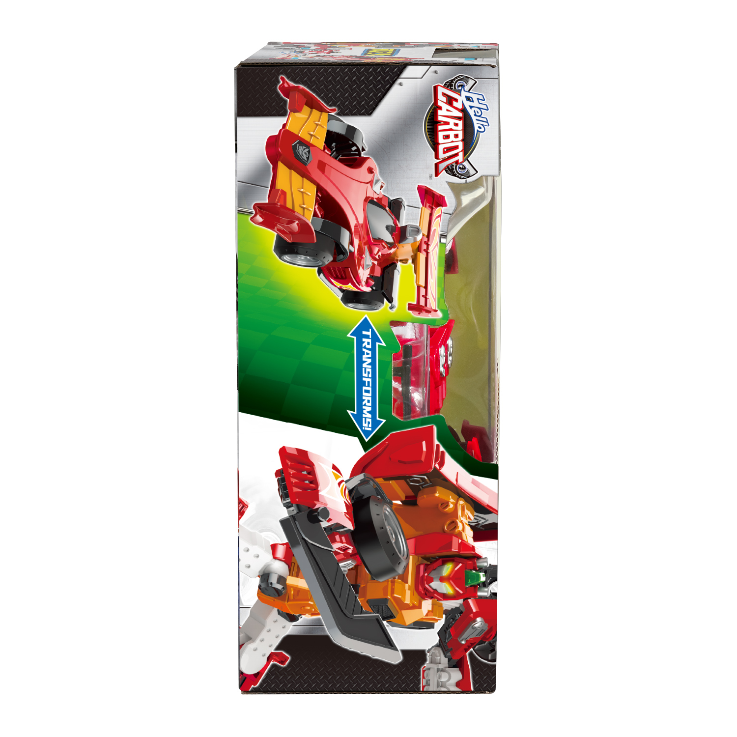 Игровой набор Hello Carbot Auto Sonic трансформер 20 см - фото 2