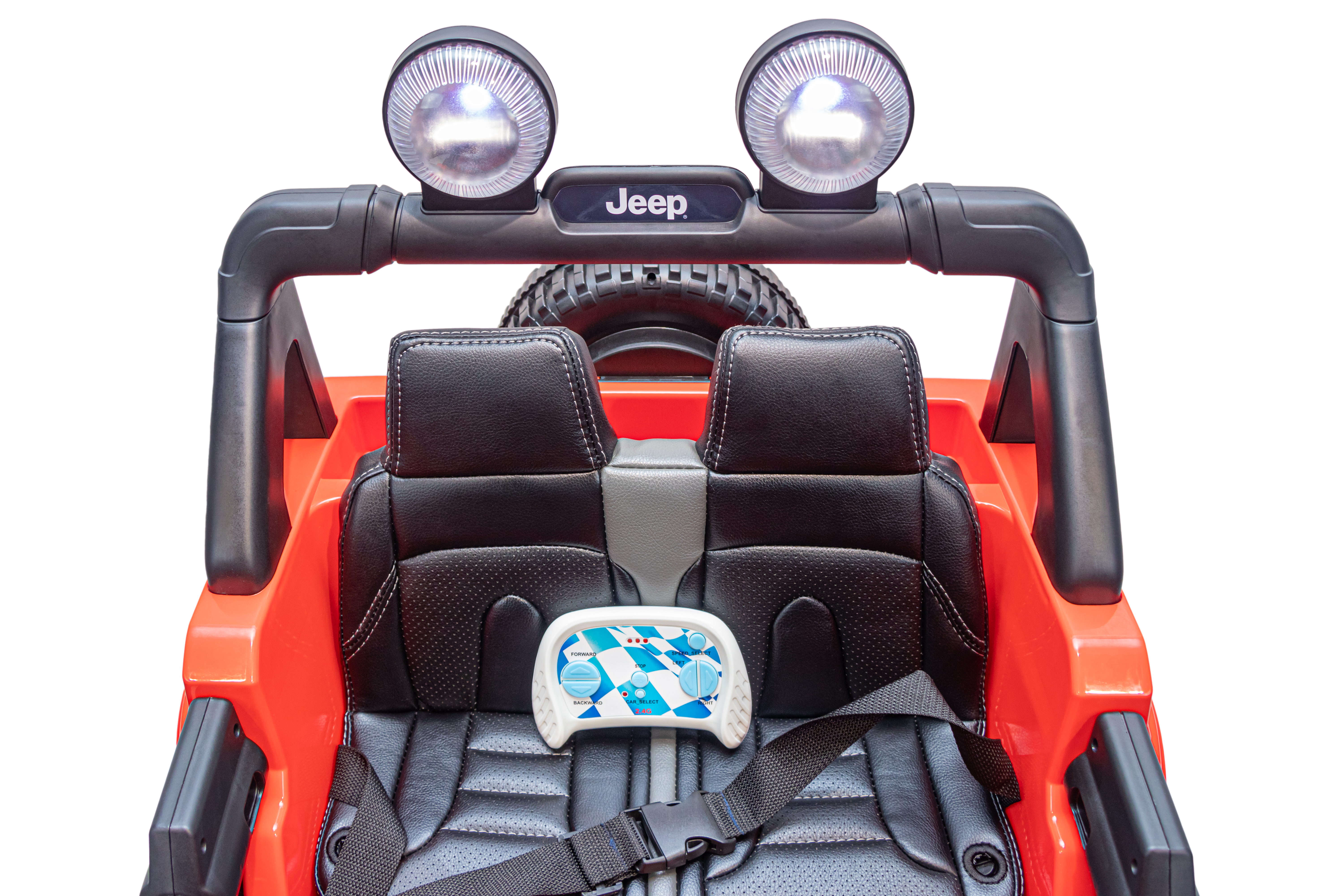 Электромобиль TOYLAND Jeep колеса EVA, ПОЛНЫЙ ПРИВОД С пультом ДУ - фото 10
