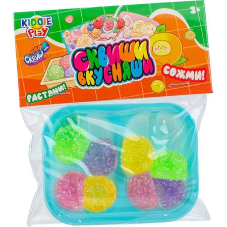 Сквиш KiddiePlay конфетки в ассортименте