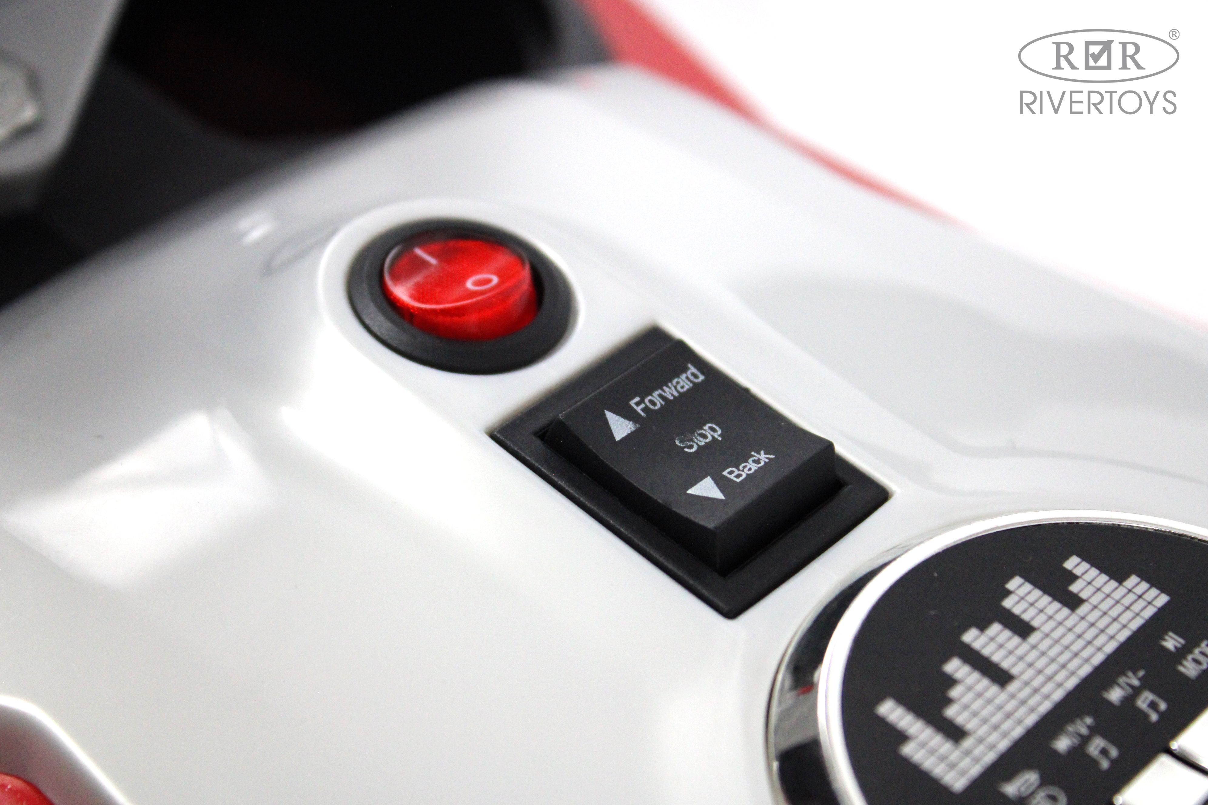 Электромобиль RIVERTOYS Z333ZZ-RED - фото 14