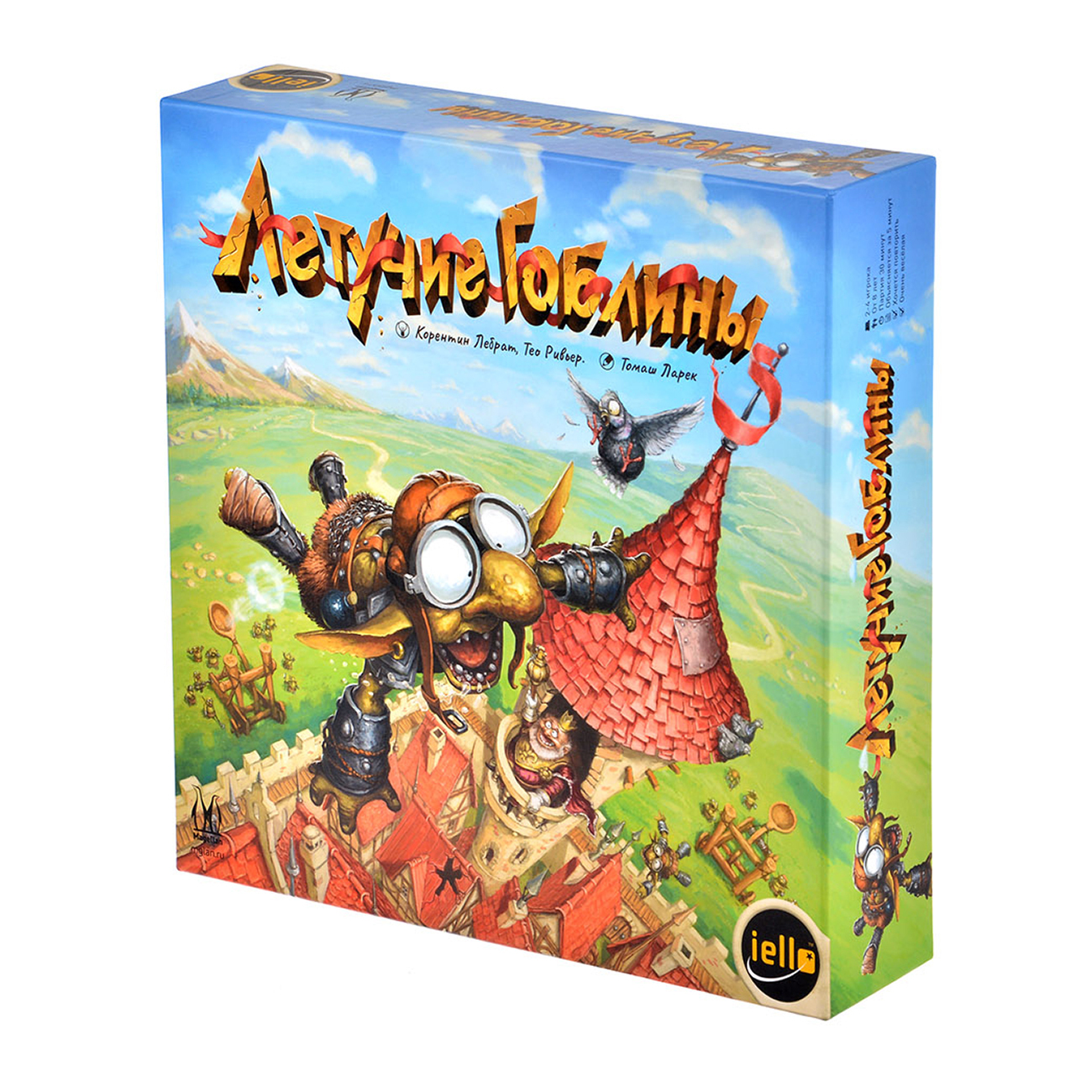 Настольная игра Magellan Летучие гоблины - фото 1