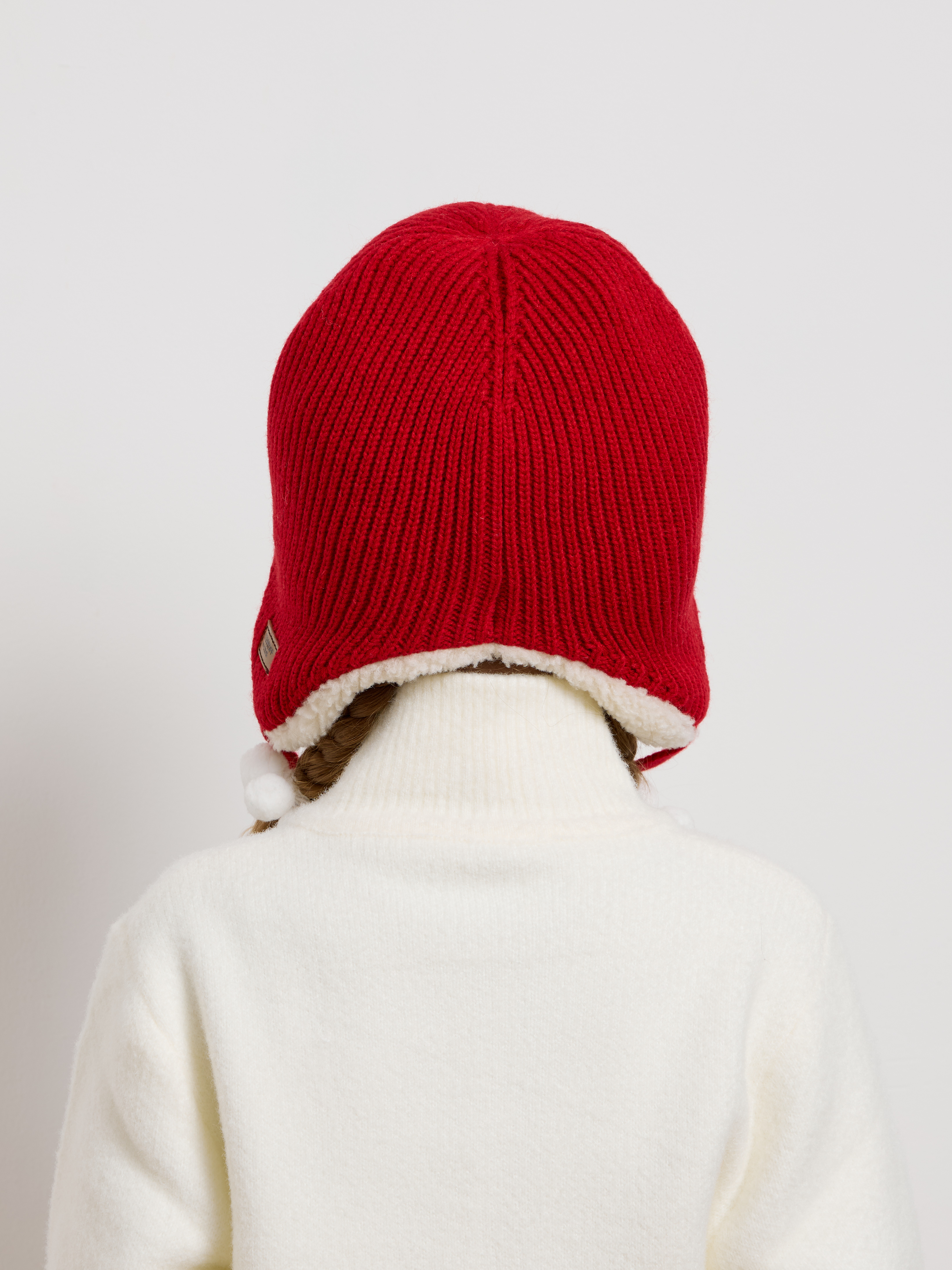 Шапка-ушанка Starkoff Kids Д301122/15 - фото 5