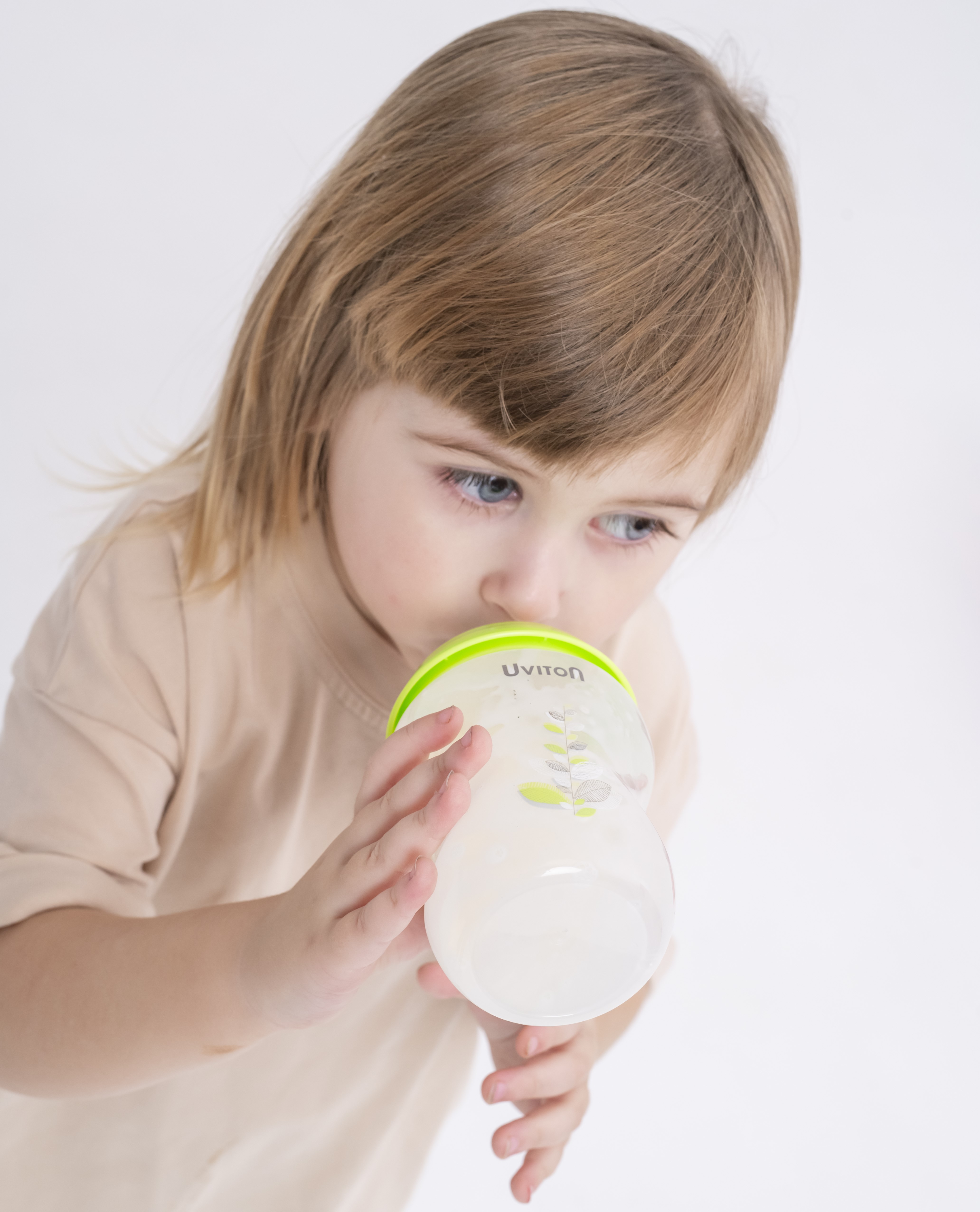 Бутылочка Uviton Anti-Colic 260 мл в ассортименте - фото 8