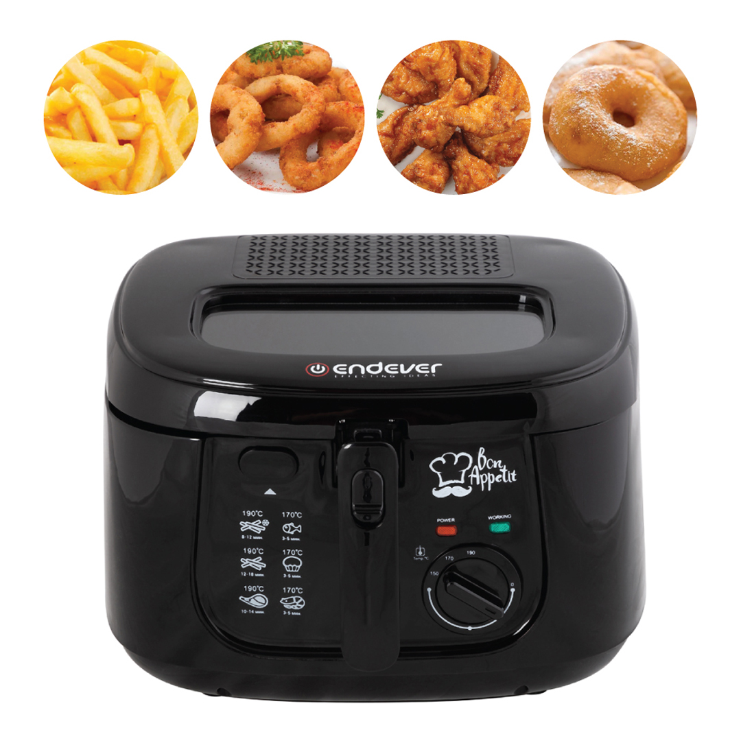 Электрическая фритюрница ENDEVER Skyline FR-110 - фото 13