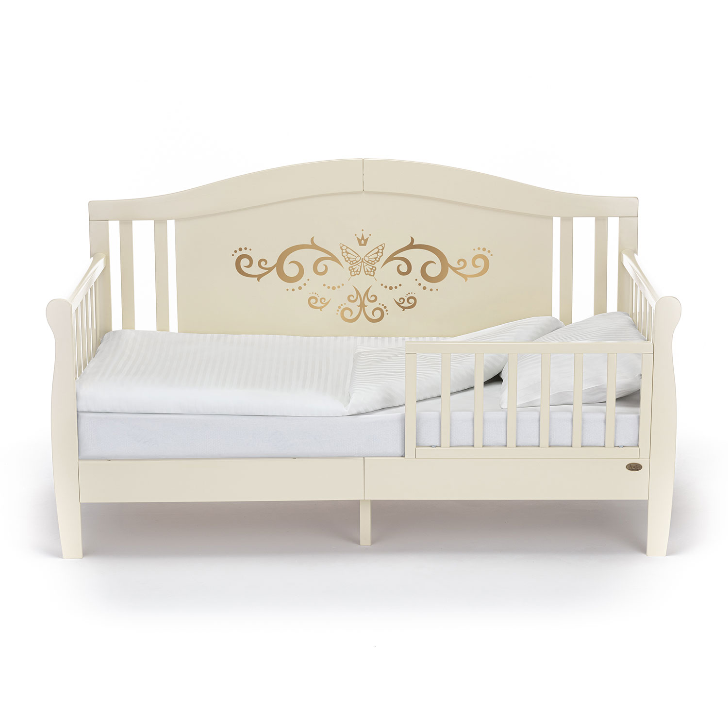 Кровать подростковая Nuovita Stanzione Verona Div (ваниль) - фото 4