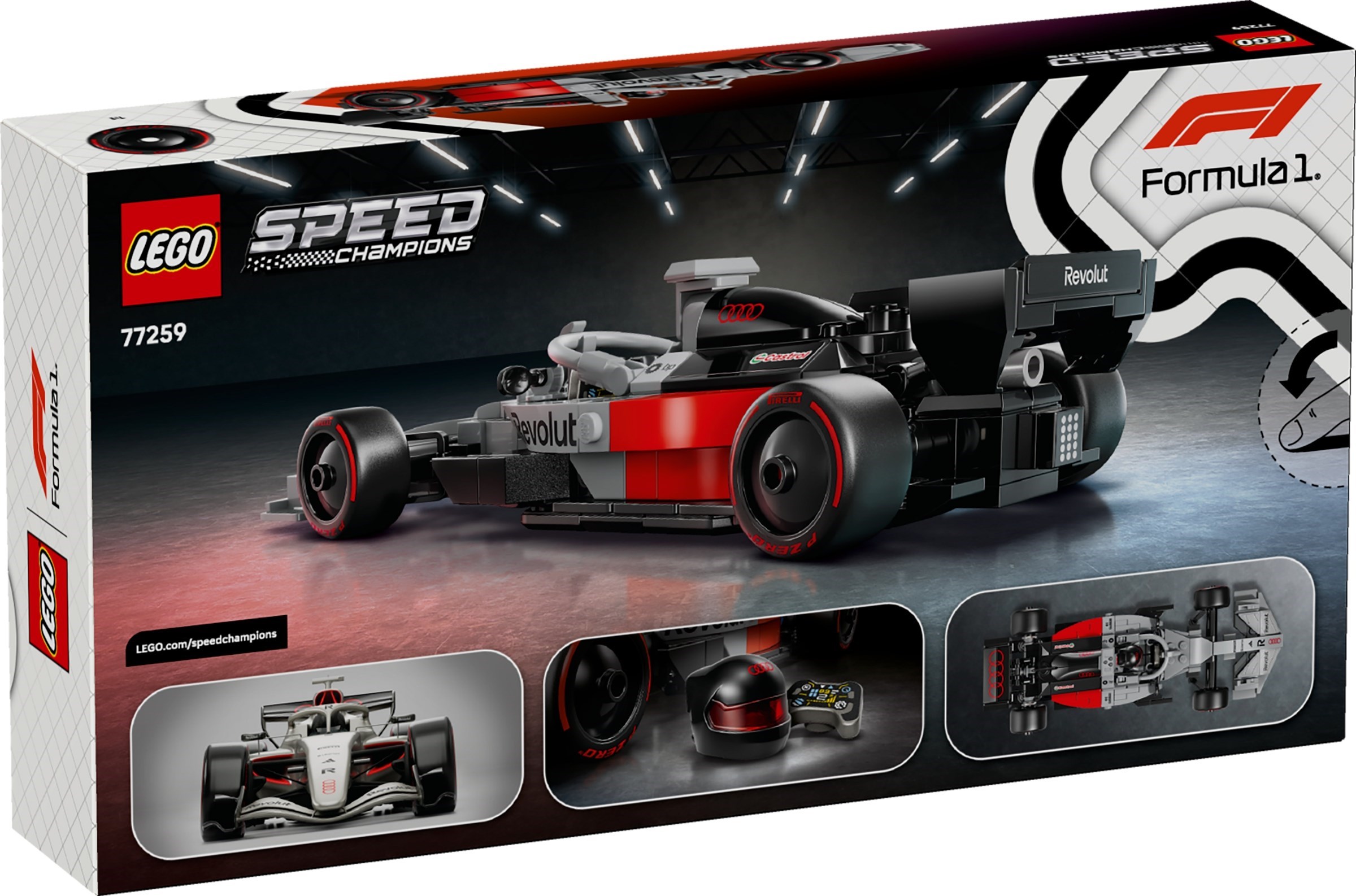 Конструктор LEGO Speed Champions 77259 216 дет. - фото 1