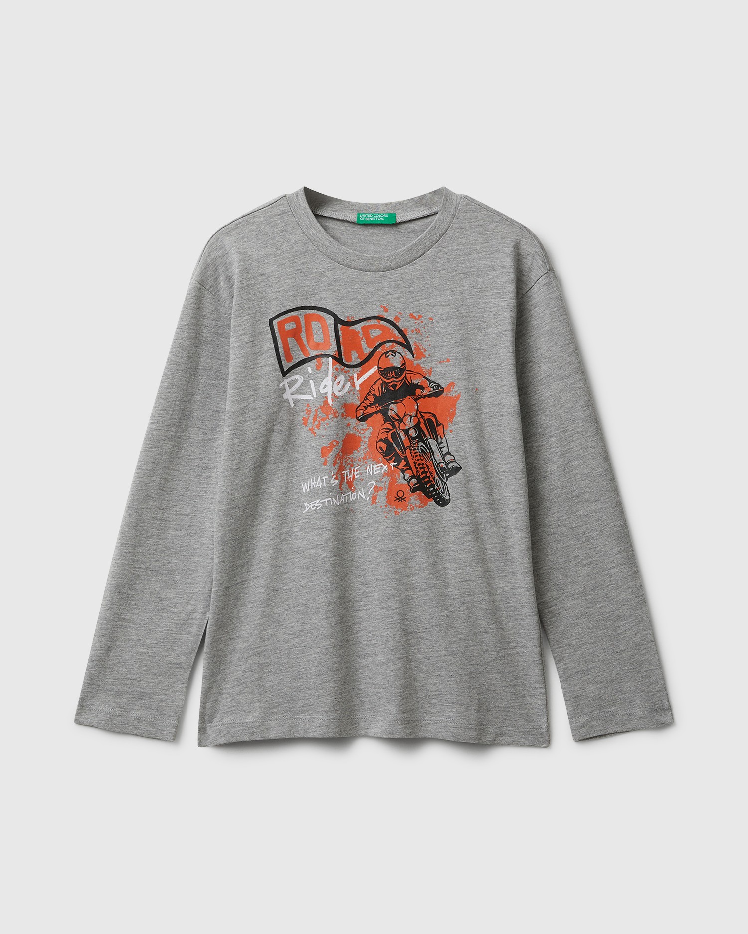 Лонгслив United Colors of Benetton 25A_35RYC10QQ_501 - фото 1