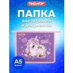 Папка для труда Пифагор А5