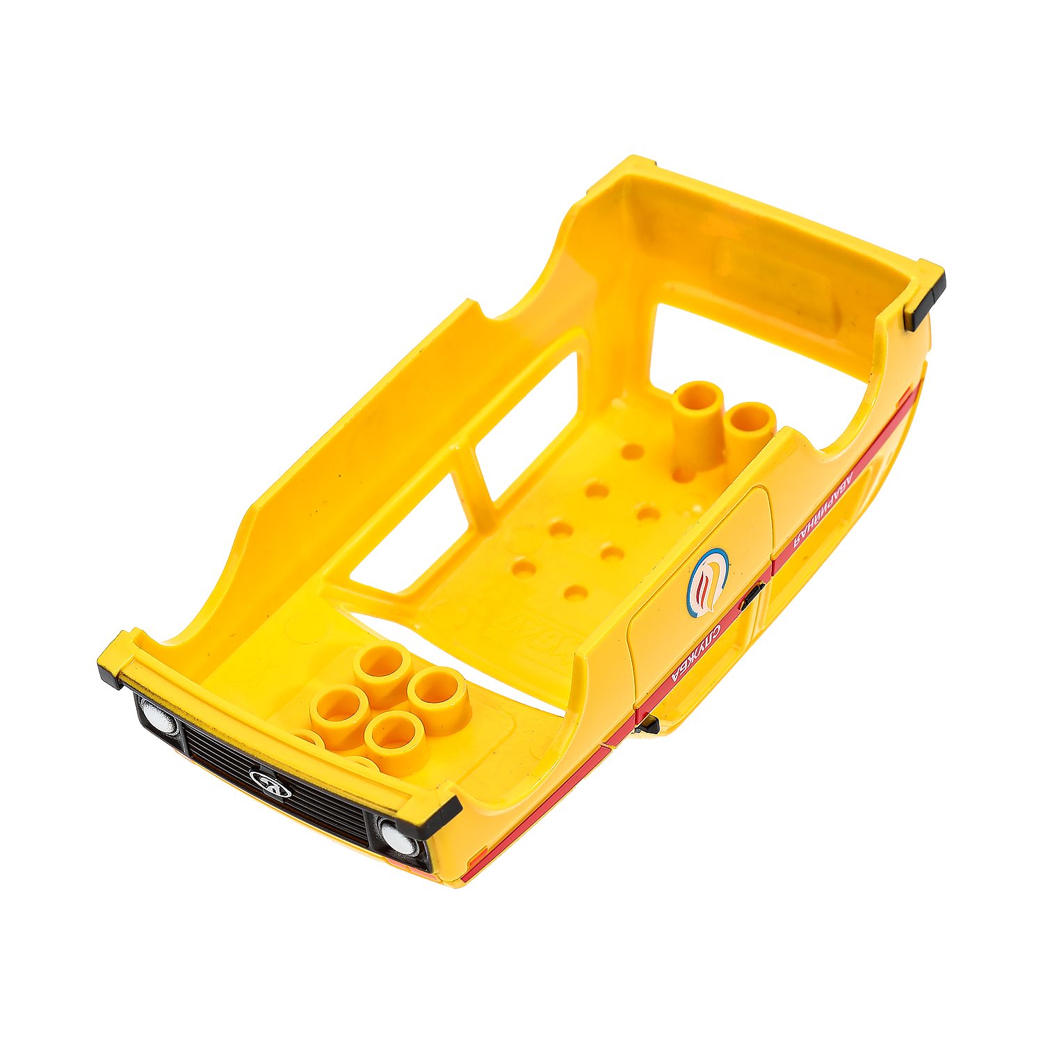 Конструктор Город мастеров Аварийная служба 75 дет. - фото 4