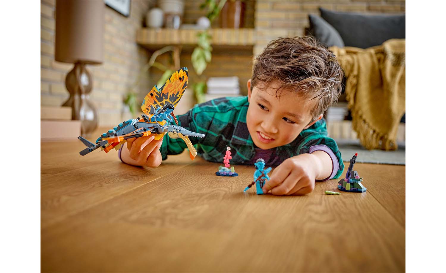 Конструктор LEGO Avatar Приключения на Скимвинге блочный - фото 10