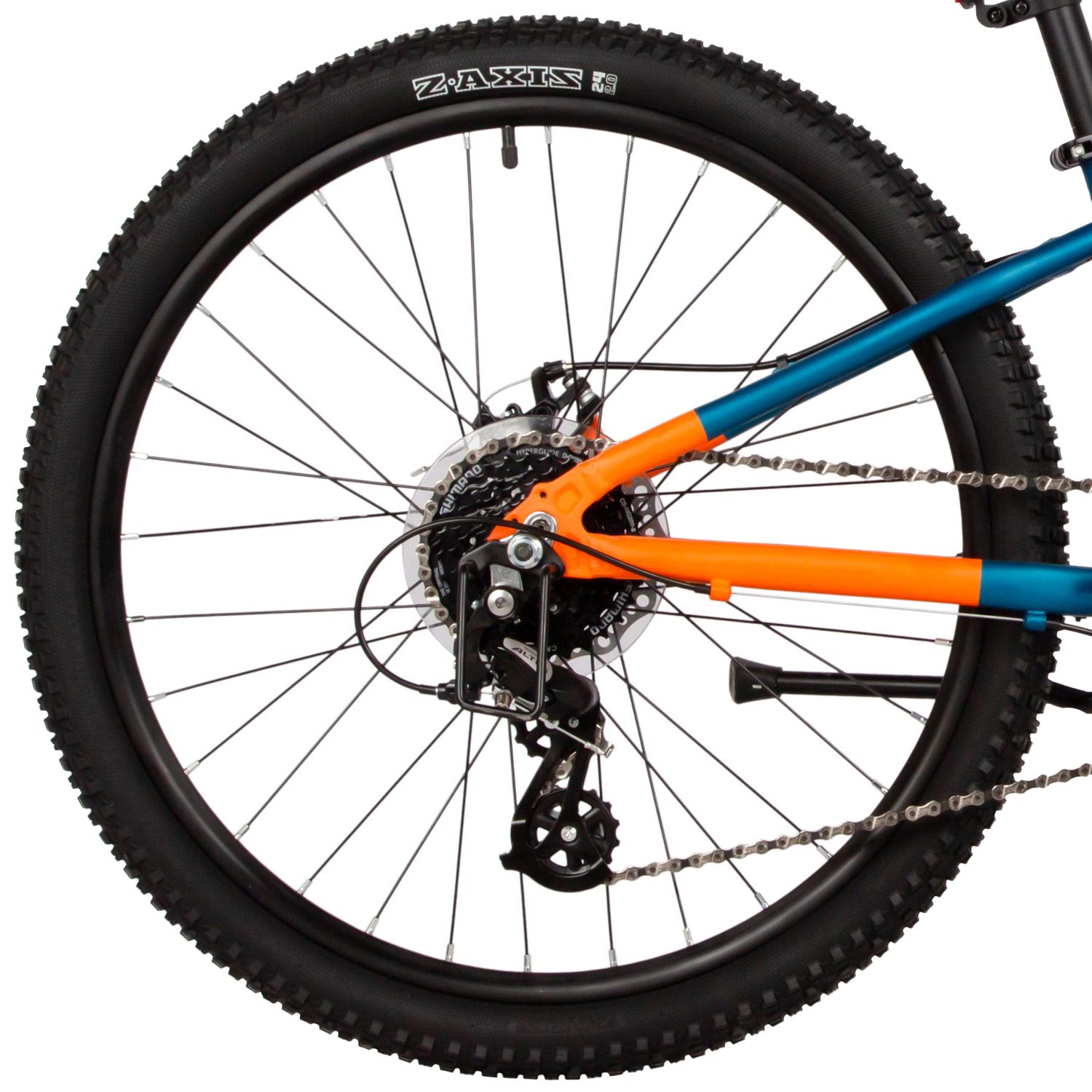 Двухколесный велосипед Novatrack 24 дюйма - фото 6