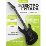 Игрушка музыкальная Terris TSS-145 BK электрогитара