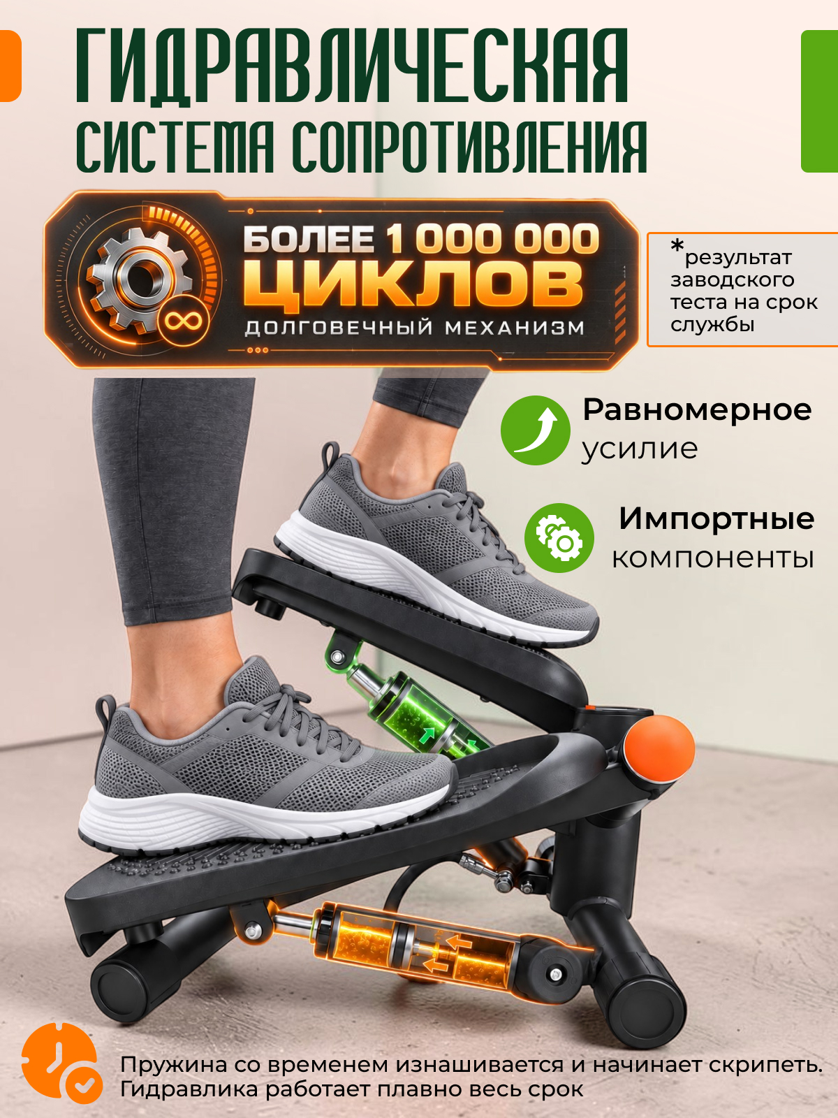 Степпер Fitronix Cyber stride 700 - фото 7