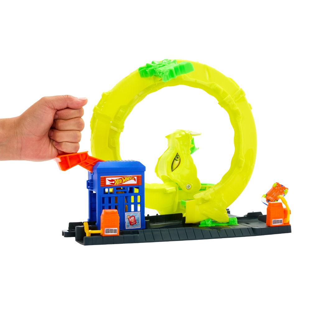 Трек Hot Wheels Snake Spiral Attack JBM63 JBM63 - фото 5