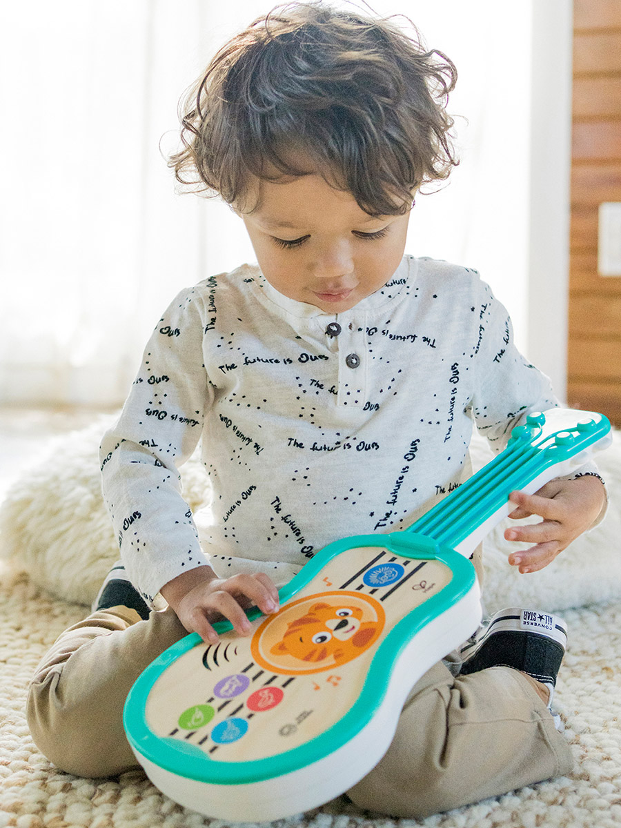 Игрушка музыкальная Hape Гавайская гитара - фото 12