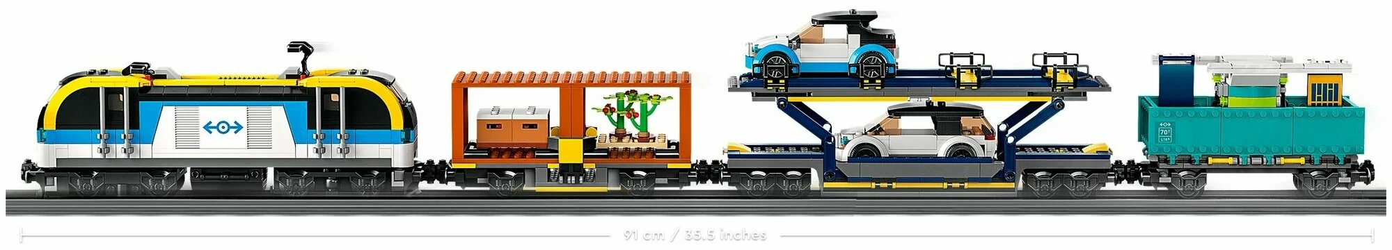 Конструктор LEGO City 60336 1129 дет. - фото 5