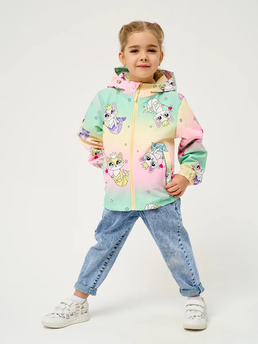 Ветровка RuStyle ДД-ветRSL-651-русалзел - фото 4