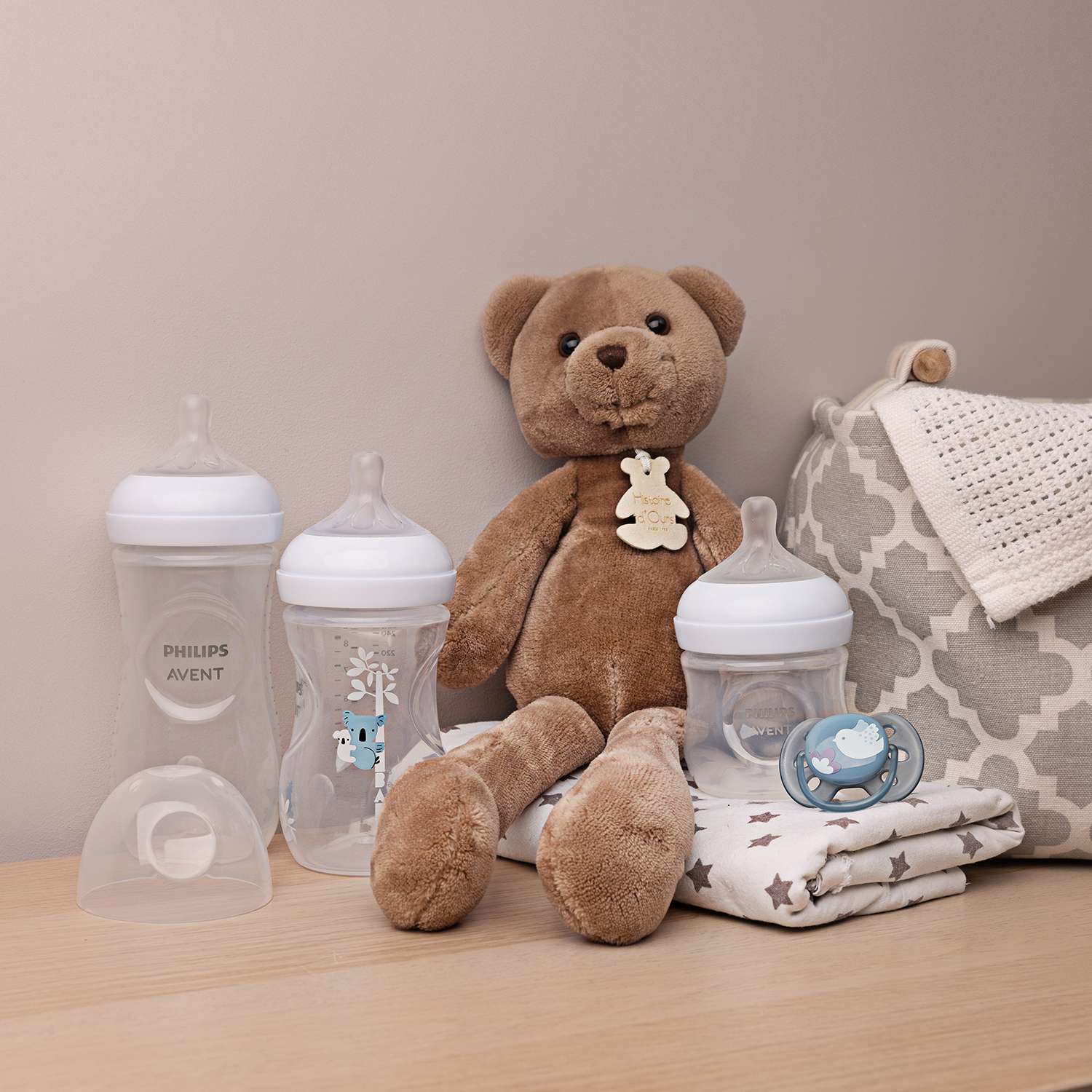 Бутылочка Philips Avent Natural 260 мл - фото 20