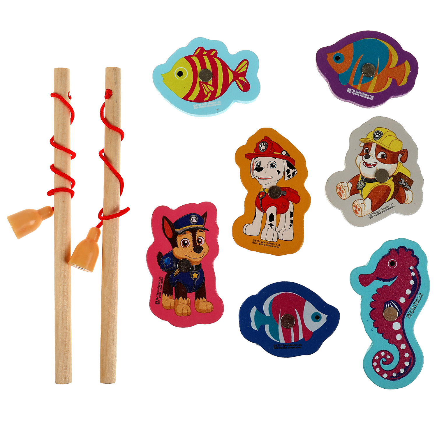 Игрушка Буратино - фото 1