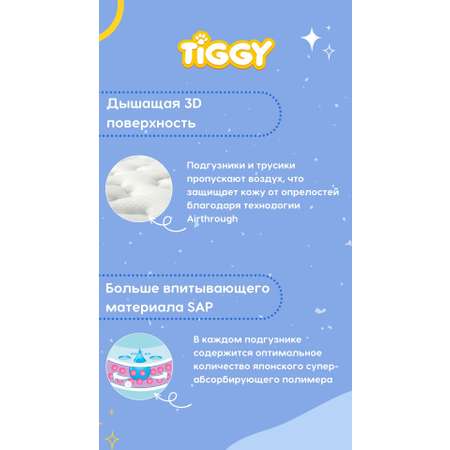 Трусики TIGGY L 46 шт.