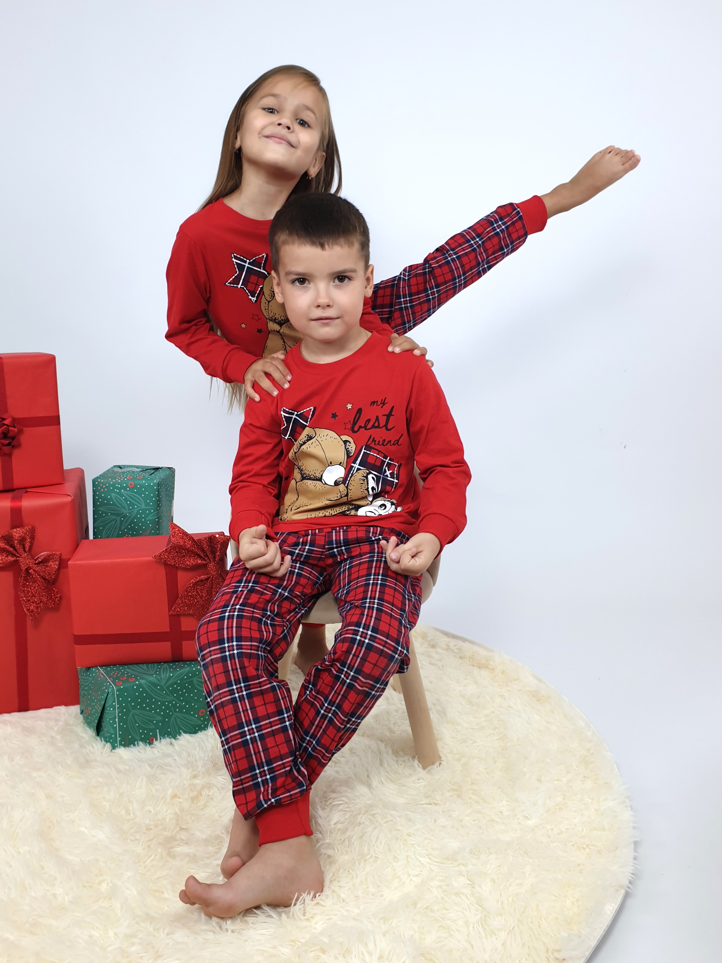 Пижама Luneva 8-32-1. - фото 5