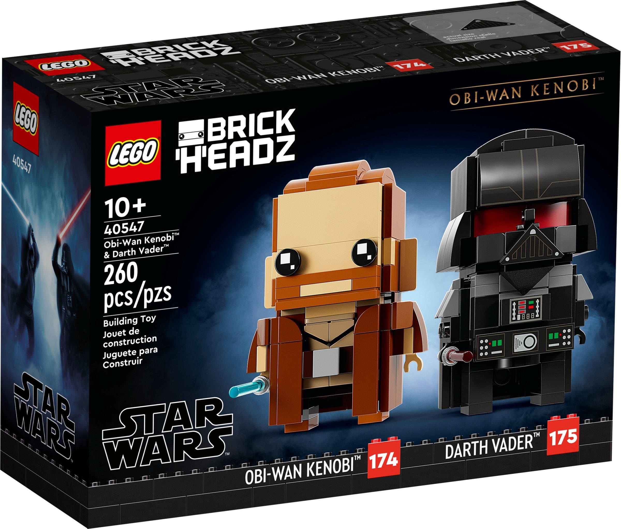 Конструктор LEGO BrickHeadz 40547 260 дет. - фото 1