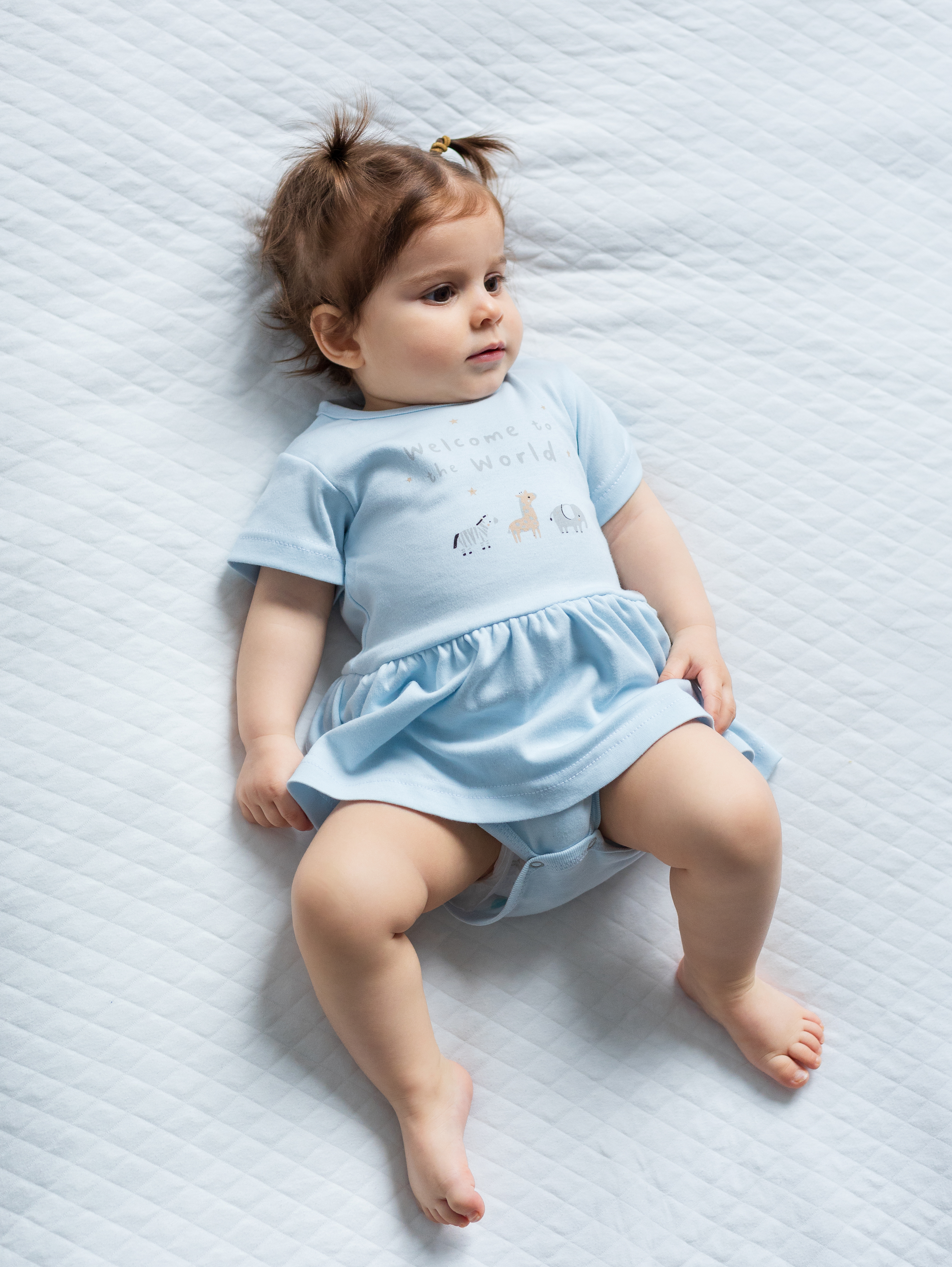 Боди-платье Amelli КЛ.290.030.0.383.005гол - фото 1