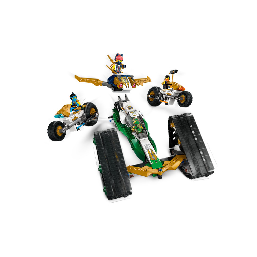 Конструктор LEGO NINJAGO 181 дет. - фото 3