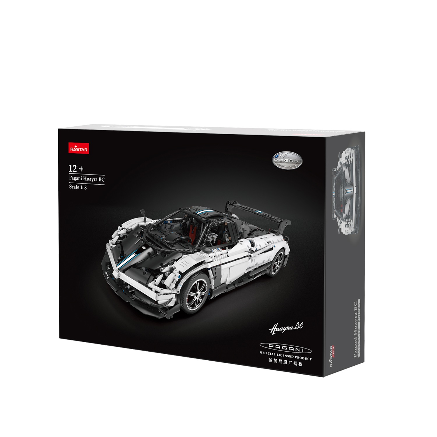 Конструктор Rastar Pagani Huayra BC блочный - фото 1