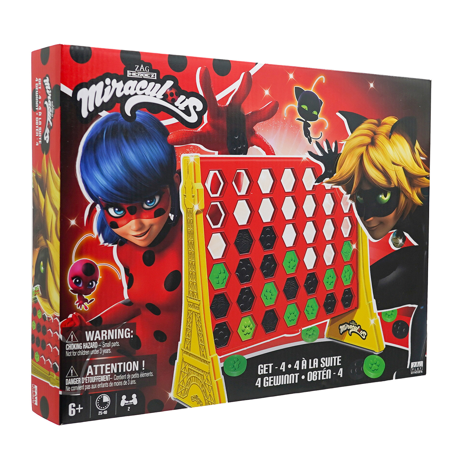 Настольная игра Miraculous Покори Париж - фото 4