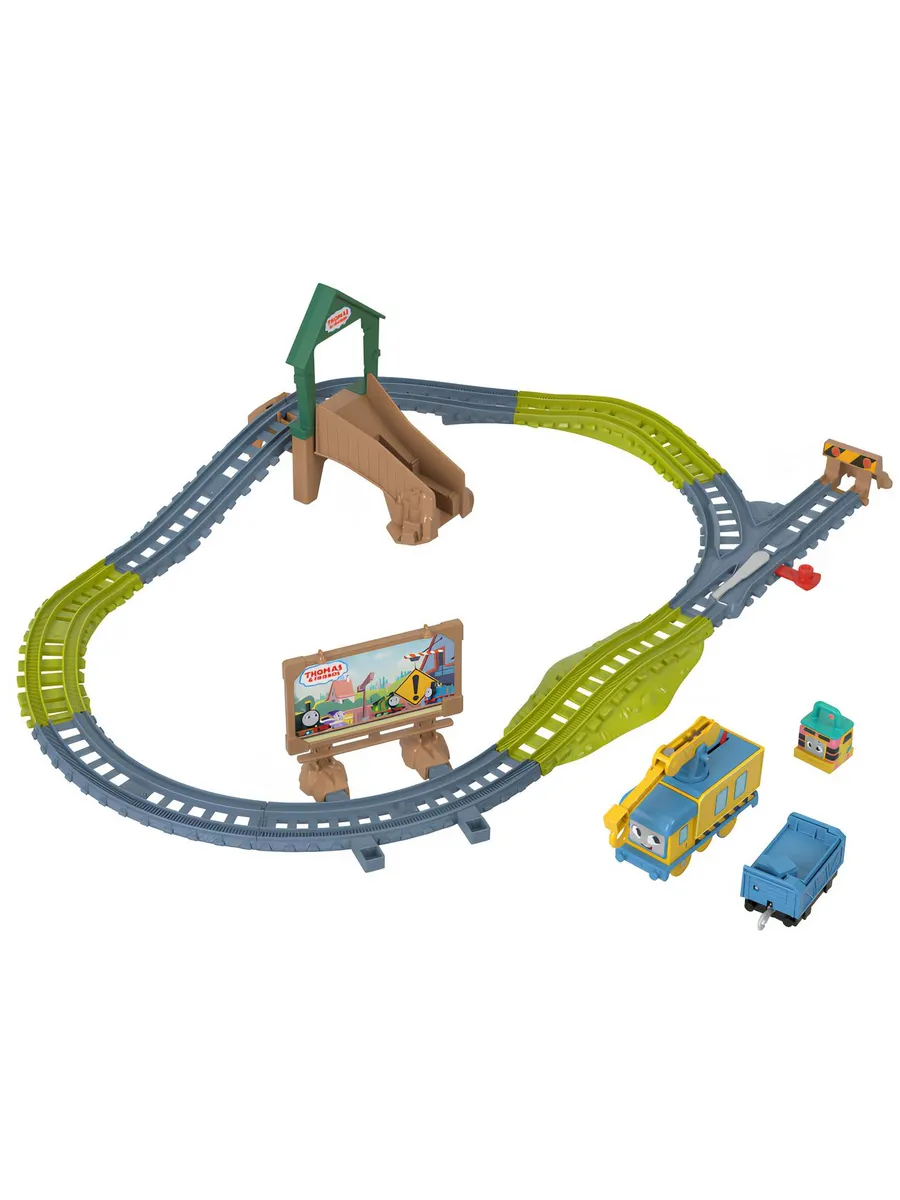 Набор железнодорожный Thomas and Friends JCY75 - фото 1