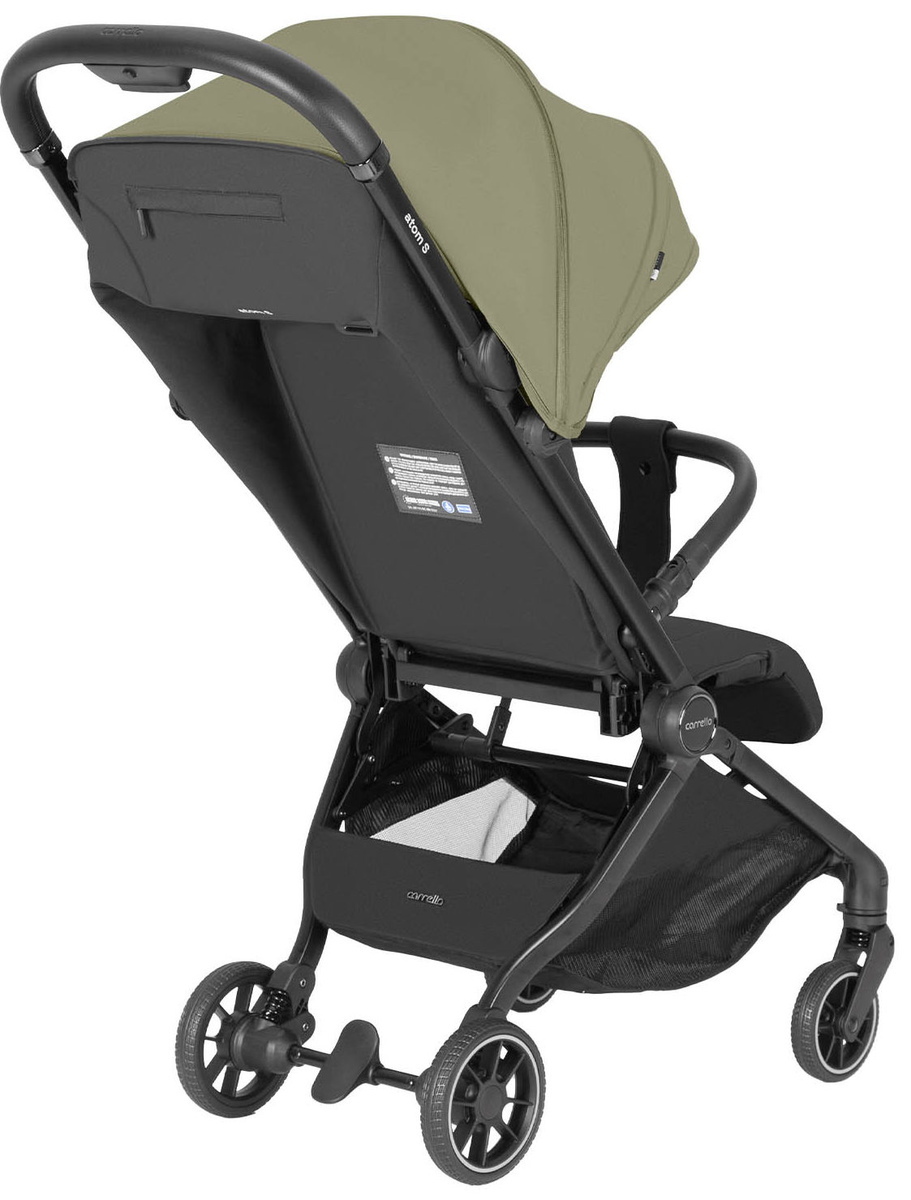 Коляска прогулочная Carrello Atom S CRL-5526 зеленый - фото 5