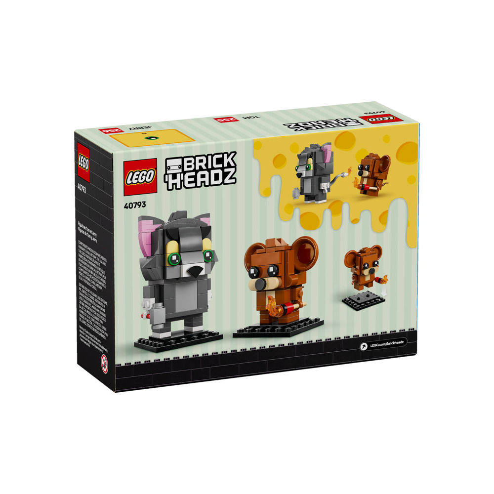 Конструктор LEGO BrickHeadz 312 дет. - фото 5
