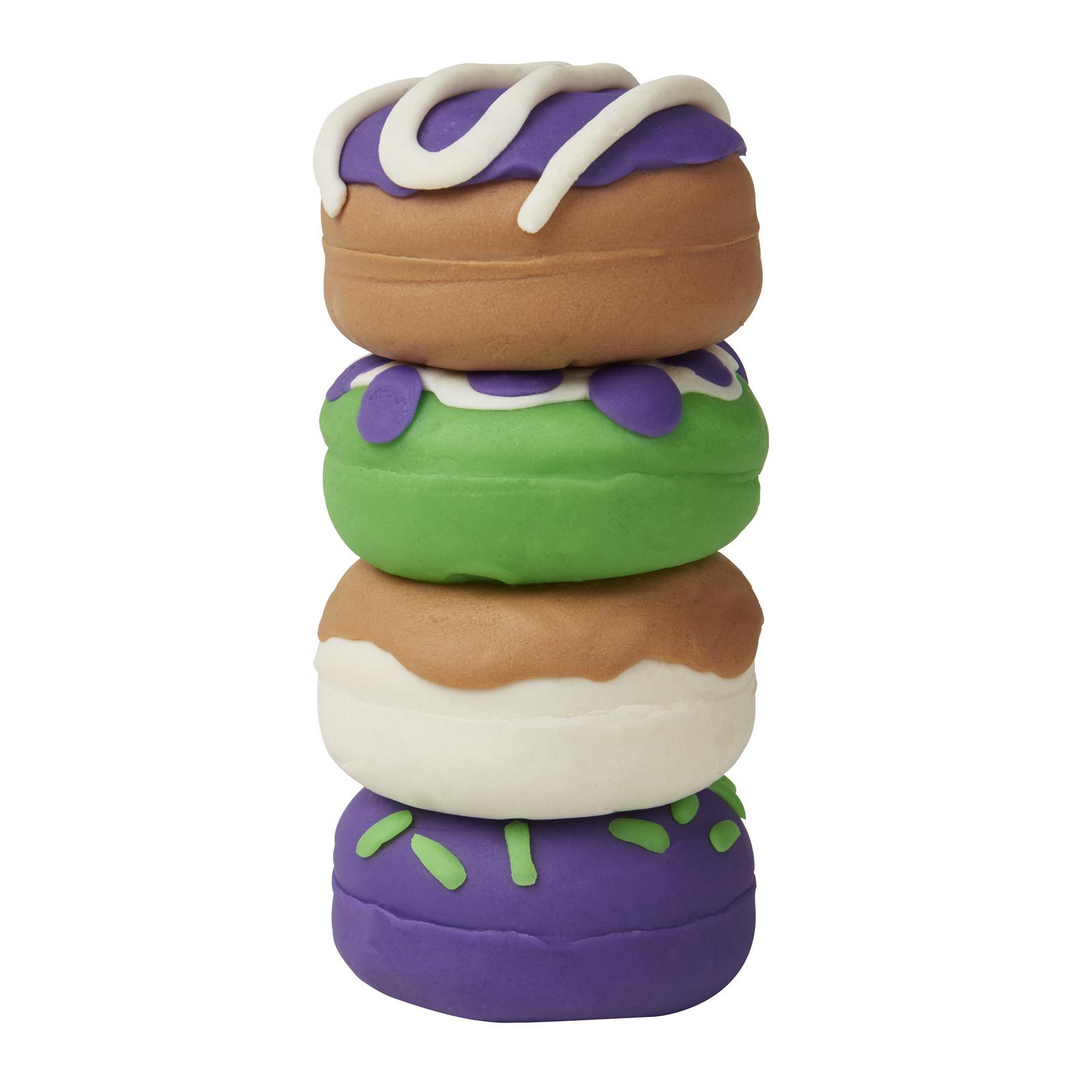 Пластилин Play-Doh Выпечка и пончики - фото 6