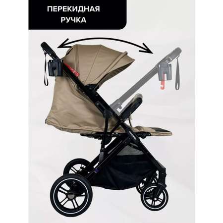 Коляска прогулочная Ining baby K356 khaki