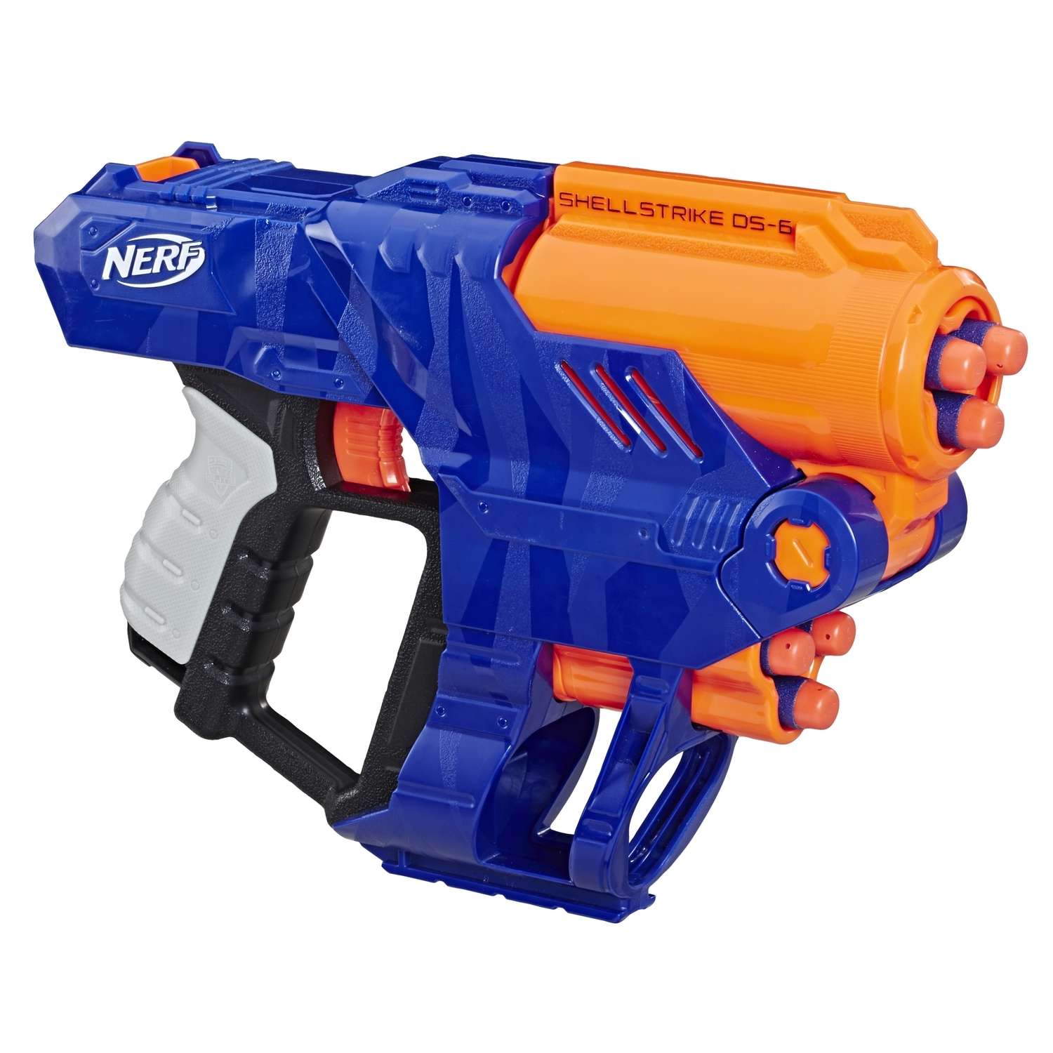 Бластер Nerf Elite Шеллстрайк - фото 1
