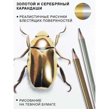 Карандаши цветные ACMELIAE 72 шт.
