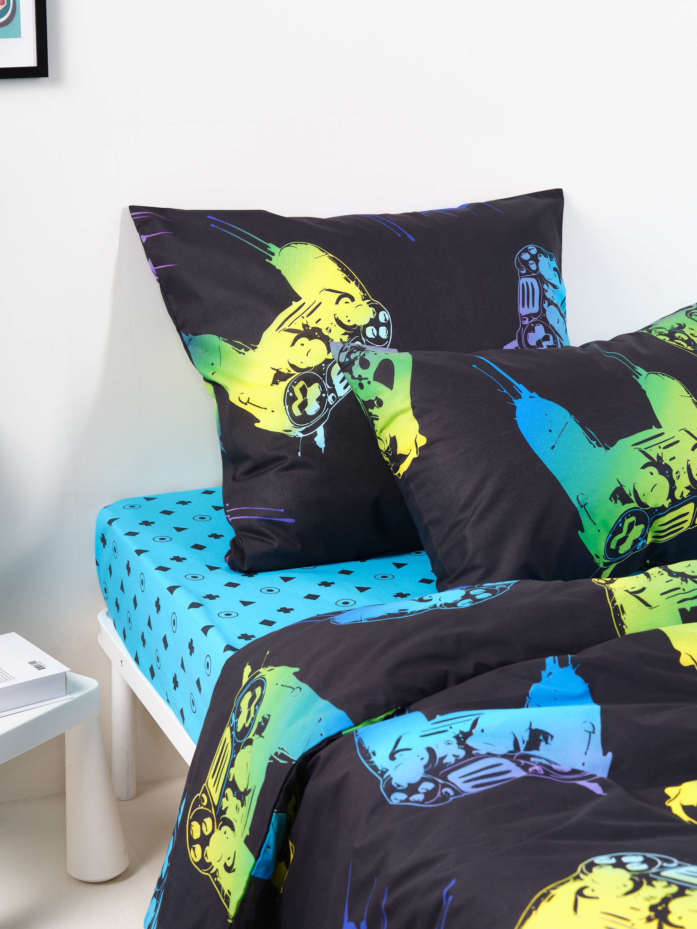 Комплект постельного белья Wake Me Wake Консоль полутораспальный 3 предм. - фото 3