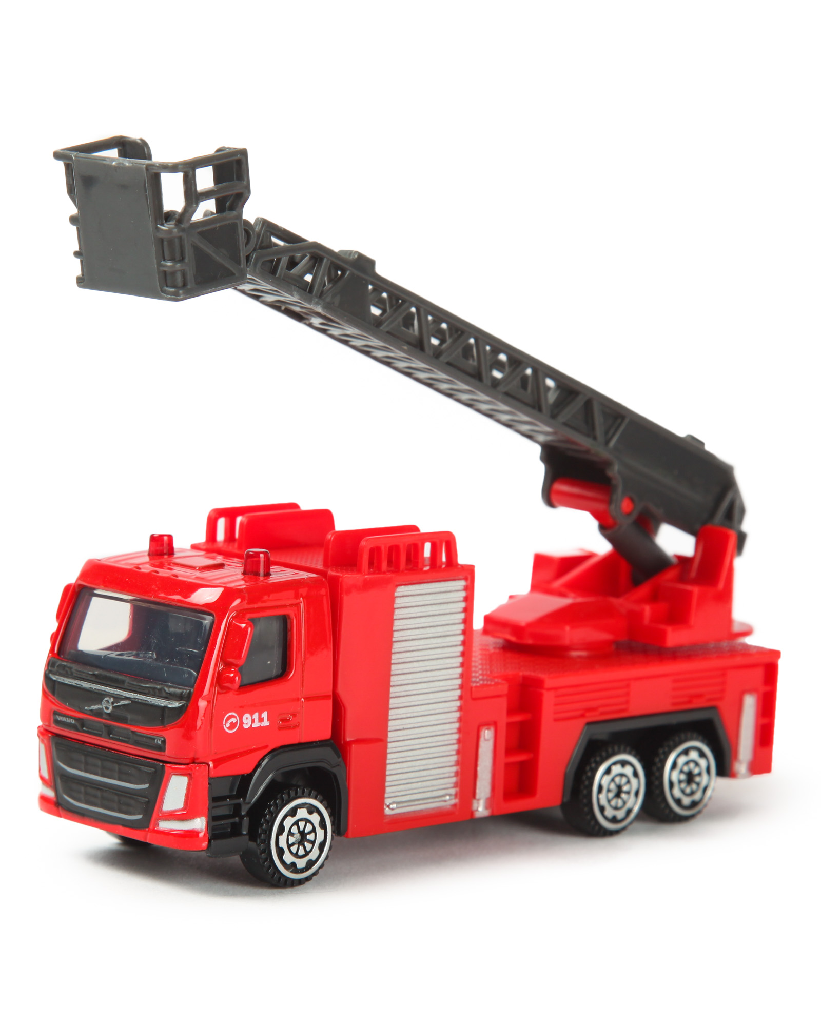 Пожарная машина Mobicaro Пожарная автолестница 1:72 37394 - фото 1